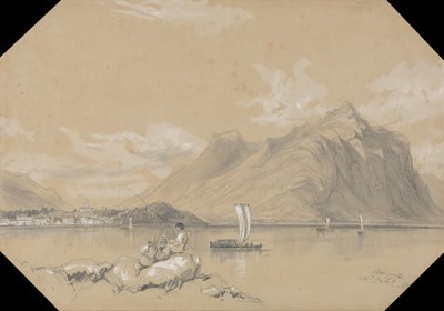 Balgrate, 14 October 1837 by Edward Lear